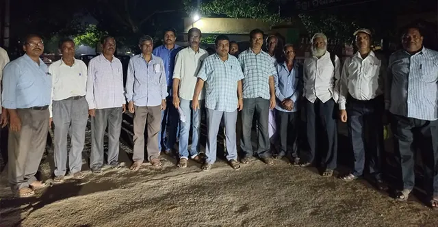 ଅବସରପ୍ରାପ୍ତ ଶିକ୍ଷକଙ୍କ ବିକ୍ଷୋଭ