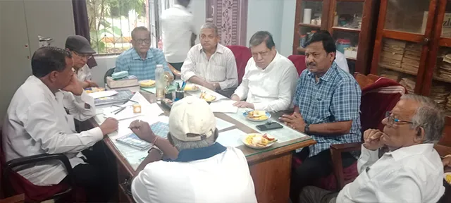 ବିଜେବି ଉଚ୍ଚ ବିଦ୍ୟାଳୟର ୧୨୫ତମ ଜୟନ୍ତୀ ପ୍ରସ୍ତୁତି ବୈଠକ