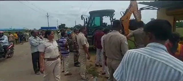 ଛୋଟରାୟପୁରରେ ଜବରଦଖଲ ଉଚ୍ଛେଦ