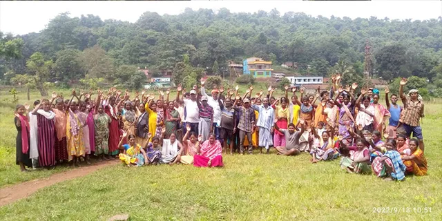 କ୍ଷତିଗ୍ରସ୍ତଙ୍କ ଦୁଃଖ ଶୁଣିଲେନି ଖଣି କର୍ତ୍ତୃପକ୍ଷ, ମେଳି ବାନ୍ଧିଲେ ବାସିନ୍ଦା