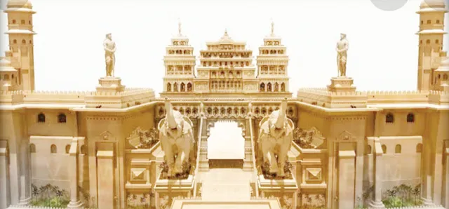 ଖାନ୍‌ନଗରରେ ଅମରନାଥ ଗୁମ୍ଫା, ବାଦାମବାଡ଼ିରେ ବାହୁବଳୀ ମାହେସ୍ମତି ତୋରଣ