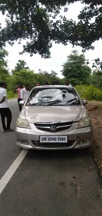 କାର ଧକ୍କାରେ ନାବାଳିକା ଗୁରୁତର