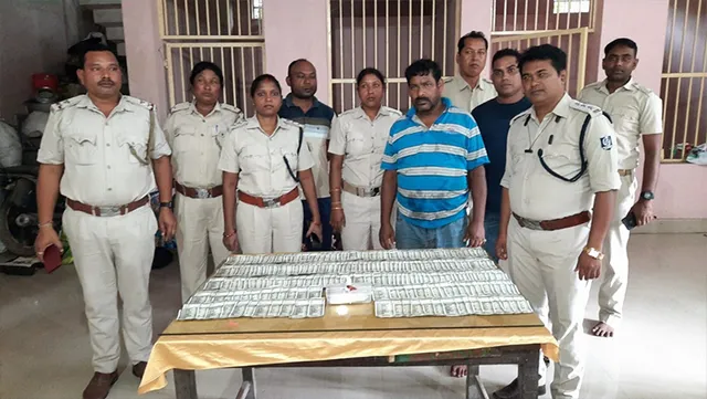 ୨୯୭ ଗ୍ରାମ୍ ବାଉନ୍‌ସୁଗାର ଜବତ, ଅଭିଯୁକ୍ତ ବଜାବାଲା ଗିରଫ  