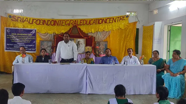 ପକ୍ସୋ ଅଧିନିୟମକୁ ନେଇ ସଚେତନତା ଶିବିର