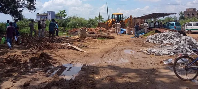 ବସ୍‌ ଷ୍ଟାଣ୍ଡ ପାଇଁ ଜବରଦଖଲ ଉଚ୍ଛେଦ