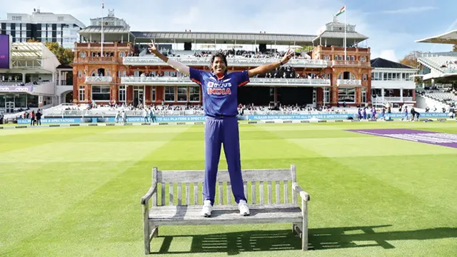 ଆଉ ଗଡ଼ିବନି ଚକ୍‌ଡ଼ା ଏକ୍ସପ୍ରେସ୍‌; ଇଂଲଣ୍ଡ ସହ ପ୍ରଥମ ଓ ଶେଷ ମ୍ୟାଚ୍‌ ଖେଳିଲେ ଝୁଲଣ