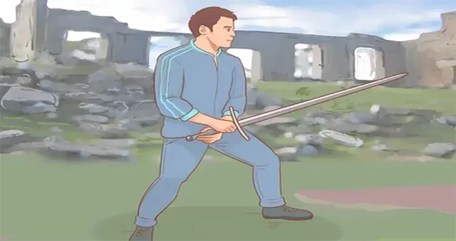 କାର୍‌ ଭାଙ୍ଗିଲେ, ଖଣ୍ଡା ଧରି ଗୋଡ଼ାଇଲେ