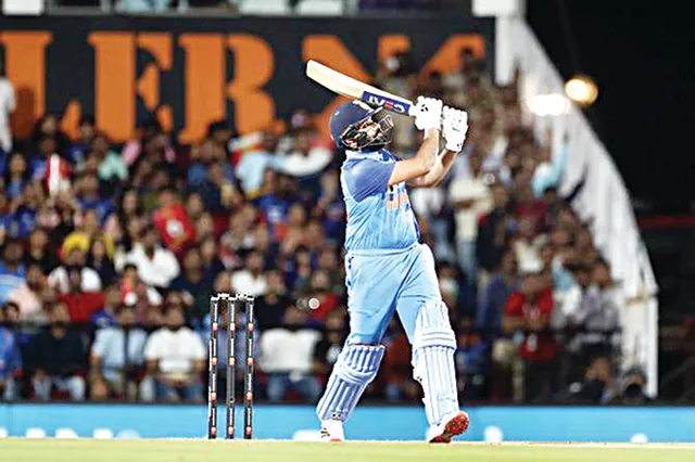 ଭାରତ ୬ ଓ୍ୱିକେଟ୍‌‌ରେ ଜିତିଲା, ଶୃଙ୍ଖଳା ୧-୧ରେ