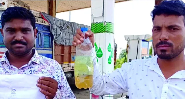 ଅପମିଶ୍ରିତ ଡିଜେଲ୍‌ ପକାଇ ୭୦ ହଜାର ଗଣିଲେ କାର୍‌ ମାଲିକ