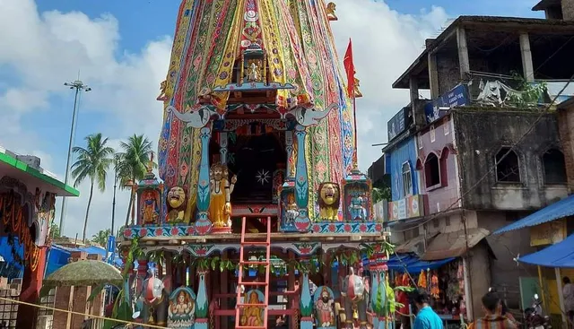 ଆଜିଠୁ ଯାଜପୁରର ଅଧିଷ୍ଠାତ୍ରୀ ଦେବୀ ମା' ବିରଜାଙ୍କ ରଥଯାତ୍ରା ଆରମ୍ଭ