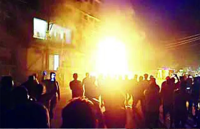 ବ୍ୟାଙ୍କ ଅଫ୍‌ ବରୋଦା ଶାଖାରେ ଅଗ୍ନିକାଣ୍ଡ