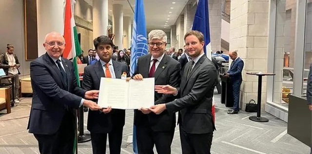 ଆନ୍ତର୍ଜାତିକ ସୌର ସଂଗଠନ ସହ ଆଇସିଏଓର ବୁଝାମଣା