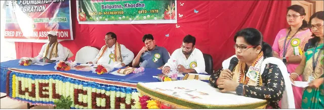 ଶିଶୁଅନନ୍ତ ମହାବିଦ୍ୟାଳୟର ସ୍ବନକ୍ଷତ୍ର ଦିବସ