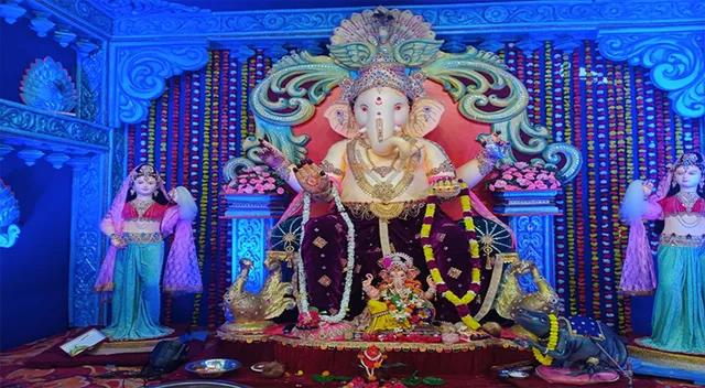 ଝାରସୁଗୁଡ଼ାରେ ଗଣେଶ ପୂଜା