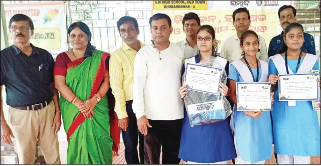 ଭକ୍ତକବି ମଧୁସୂଦନ ଉଚ୍ଚ ବିଦ୍ୟାଳୟରେ ବିଭିନ୍ନ ପ୍ରତିଯୋଗିତା