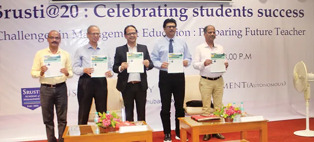 ସୃଷ୍ଟି ଏକାଡେମି ଅଫ୍‌ ମ୍ୟା‌ନେଜ୍‌ମେଣ୍ଟ୍‌ର ପ୍ରତିଷ୍ଠା ଦିବସ