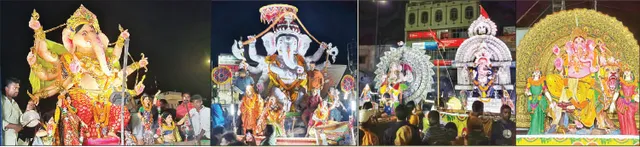 ଗୁଣ୍ଡିଚାମନ୍ଦିର ସମ୍ମୁଖରେ ଗଣେଶ ମେଳଣ