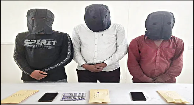 ୪୦ ଲକ୍ଷର ବ୍ରାଉନସୁଗାର ଜବତ, ୩ ଗିରଫ