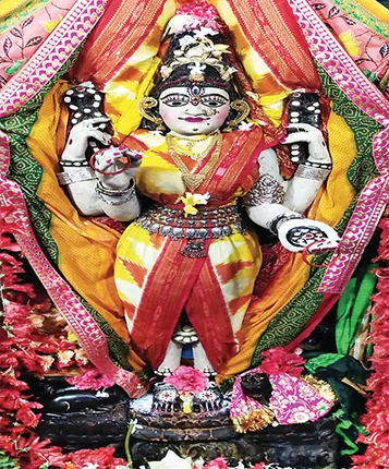 ୧୭ରୁ ଷୋହଳ ପୂଜା: ଶୈବକ୍ଷେତ୍ରରେ ଶକ୍ତି ଉପାସନା