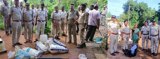 ୩୭୨ ଲିଟର ମଦ, ୧୦,୫୦୦ କେଜି ମହୁଲପୋଚ ସହ ମହିଳା ଗିରଫ