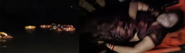 ପୋଖରୀକୁ ପଶିଗଲା କାର୍‌: ଗୁରୁତର ମହିଳାଙ୍କୁ ଉଦ୍ଧାର କ‌ଲା ଦମକଳ ବାହିନୀ