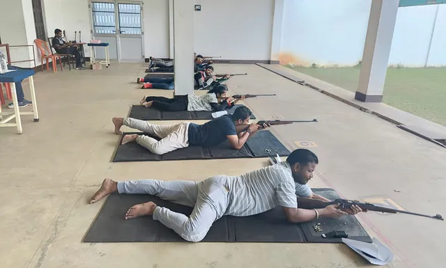 ରାଜ୍ୟ ବନ୍ଧୁକଚାଳନା ପ୍ରତିଯୋଗିତା ଆରମ୍ଭ