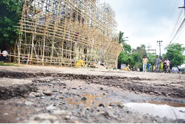 ଆସୁଛି ଦୁର୍ଗାପୂଜା, କନ୍ଦେଇବ ରାଜଧାନୀ ରାସ୍ତା