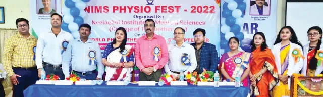 ନିମସ୍- ଫିଜିଓ ଫେଷ୍ଟ୍‌ ୨୦୨୨ ଉଦ୍‌ଘାଟିତ