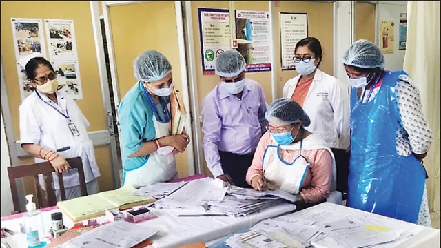 କ୍ୟାପିଟାଲ ହସ୍ପିଟାଲରେ ଲକ୍ଷ୍ୟ ଟିମ୍