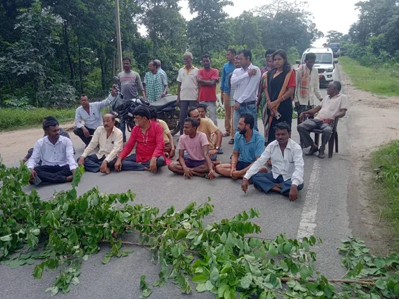 ଦର୍ଲିପାଲି-କାଲୋବାହାଲ ରାସ୍ତାରେ ଅଜଣା ଭାରୀଯାନ ଧକ୍କାରେ ଜଣେ ବ୍ୟକ୍ତିର ମୃତ୍ୟୁ