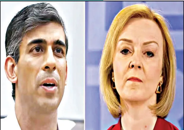 ଋଷି ସୁନକ ବନାମ ଲିଜ୍‌ ଟ୍ରସ: ସୋମବାର ବ୍ରିଟେନ୍‌ ପାଇବ ନୂଆ ପ୍ରଧାନମନ୍ତ୍ରୀ