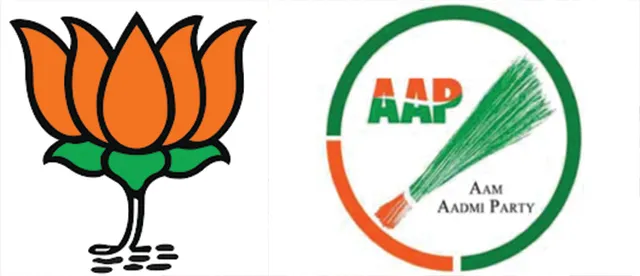 ବିଜେପି ଓ ଆପ୍ ପ୍ରବକ୍ତା ଟିଭିରେ ମାରିଲେ ବାଜି