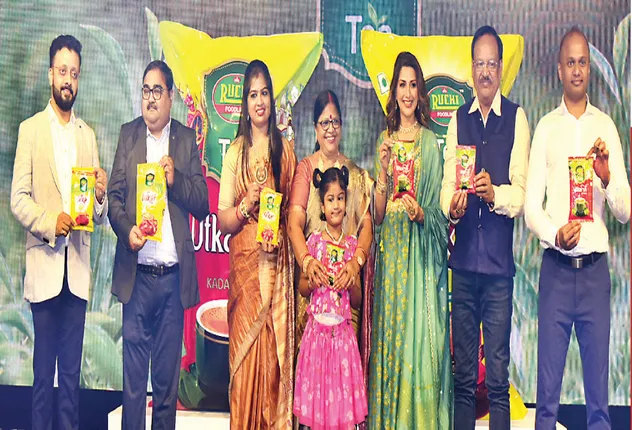 ଚା’ ବଜାରରେ ‘ରୁଚି’ର ପ୍ରବେଶ: ଉନ୍ମୋଚନ କଲେ ବଲିଉଡ୍‌ ଅଭିନେତ୍ରୀ ସୋନାଲି ବେନ୍ଦ୍ରେ