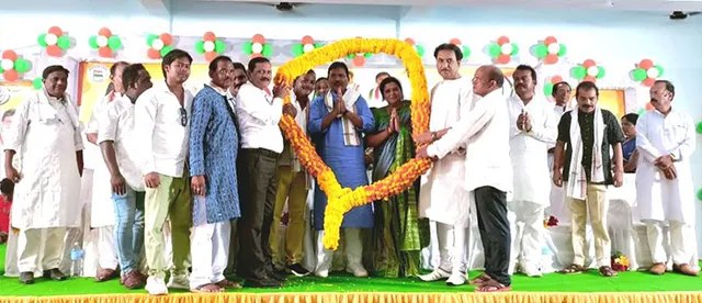 ଜିଲ୍ଲା କଂଗ୍ରେସ ପକ୍ଷରୁ ପିସିସି ସଭାପତିଙ୍କୁ ସମ୍ବର୍ଦ୍ଧନା  