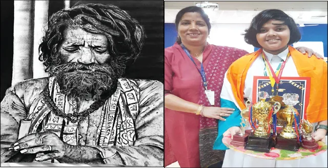 ପ୍ୟାରିସ୍‌ ମ୍ୟୁଜିୟମ୍‌‌ରେ ଚମକିଲା ଚାର୍‌କୋଲ୍‌ ଚିତ୍ରକଳା