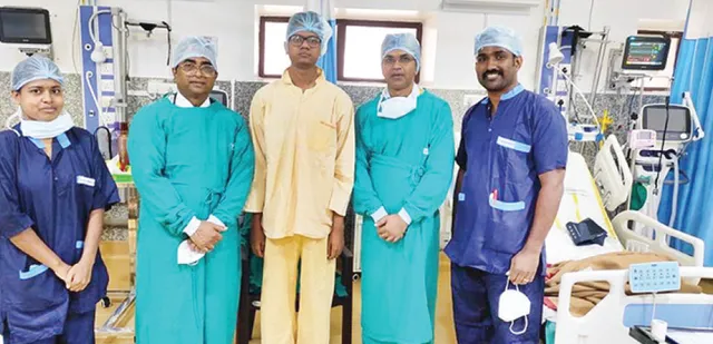 ଏମ୍‌ସରେ ହେଲା ବୃକକ୍ ପ୍ରତିରୋପଣ: ଘରୋଇ ଡାକ୍ତରଖାନାର ଅଧାରୁ କମ ଖର୍ଚ୍ଚ