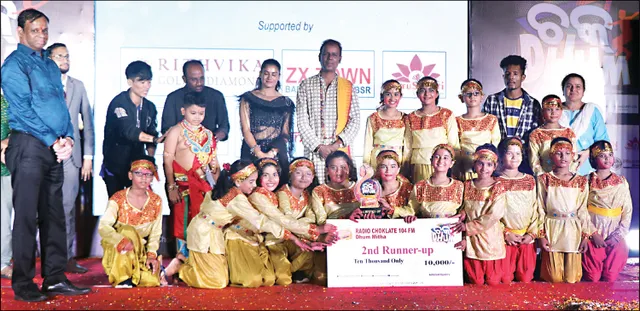 ଚକ୍ ଧୁମ୍ ନୃତ୍ୟ ପ୍ରତିଯୋଗିତା ଉଦ୍‌ଯାପିତ: ବିକି ଡ୍ୟାନ୍‌ସ ଗ୍ରୁପ୍‌ ବିଜେତା