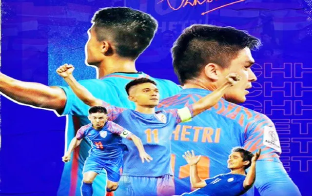 ଫିଫା ଷ୍ଟ୍ରିମିଂ ପ୍ଲାଟ୍‌ଫର୍ମରେ ଛେତ୍ରୀ