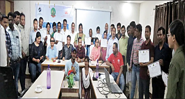 ଦୃଷ୍ଟିହୀନ କ୍ରିକେଟ୍‌ ତାଲିମଦାତା ପ୍ରଶିକ୍ଷଣ ଶିବିର ଉଦ୍‌ଯାପିତ