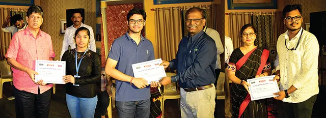 ଜୋନ୍‌ସ୍ତରୀୟ ‘ସମ୍ବାଦ ସାରେଗାମା’ ଓ ବିତର୍କ ପ୍ରତିଯୋଗିତାର କୃତୀ ପ୍ରତିଯୋଗୀଙ୍କ ମୁହଁର କଥା