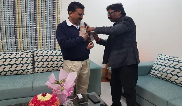 କେଜ୍ରିୱାଲଙ୍କ ରାସ୍ତାରେ ସୋରେନ: ଝା‌ଡ଼ଖଣ୍ଡ ବିଧାନସଭାରେ ଆସ୍ଥା ପରୀକ୍ଷା ଆଜି