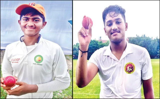 ଅନ୍ତଃଜିଲ୍ଲା ୧୬ ବର୍ଷରୁ କମ୍‌ କ୍ରିକେଟ୍‌: ଅନିନ୍ଦିତଙ୍କୁ ୭, ଆଦର୍ଶଙ୍କୁ ୬ ୱିକେଟ୍‌