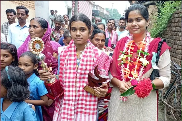 ସତୀଭଟା ଦେଉଳି ହାଇସ୍କୁଲ୍‌ ଛାତ୍ରୀଙ୍କ କୃତିତ୍ବ