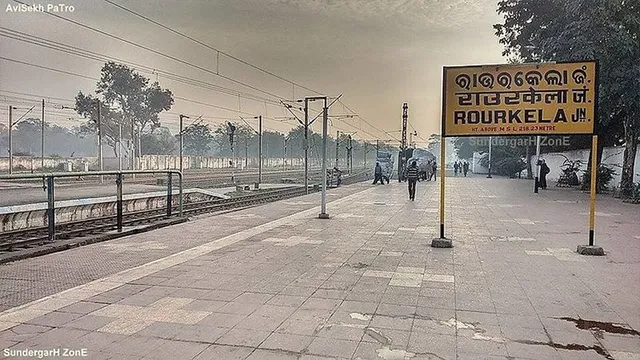 ମୁମ୍ବାଇ-ହାୱଡା ଲାଇନ୍‌ରେ ଆନ୍ଦୋଳନ