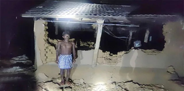 ହାତୀପଲ ଭାଙ୍ଗିଲେ ଘର