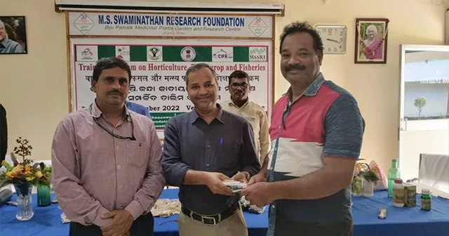 ଜୀବ ବିଜ୍ଞାନ ସଂସ୍ଥା ପକ୍ଷରୁ କୃଷକ ତାଲିମ ଶିବିର