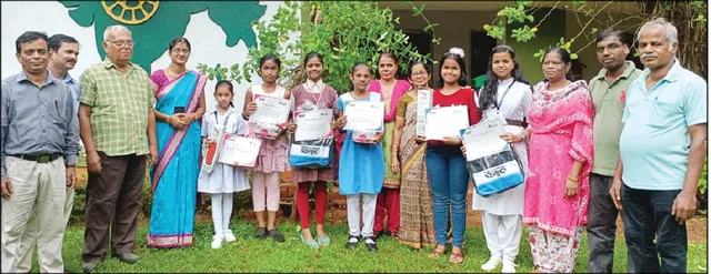 ଖଣ୍ଡଗିରି ଶ୍ରୀଅରବିନ୍ଦ ପୂର୍ଣ୍ଣାଙ୍ଗ ଶିକ୍ଷାକେନ୍ଦ୍ରରେ ଚିତ୍ରାଙ୍କନ, ହସ୍ତାକ୍ଷର, ପ୍ରବନ୍ଧ ଓ ଭାଷାଜ୍ଞାନ ପ୍ରତିଯୋଗିତା