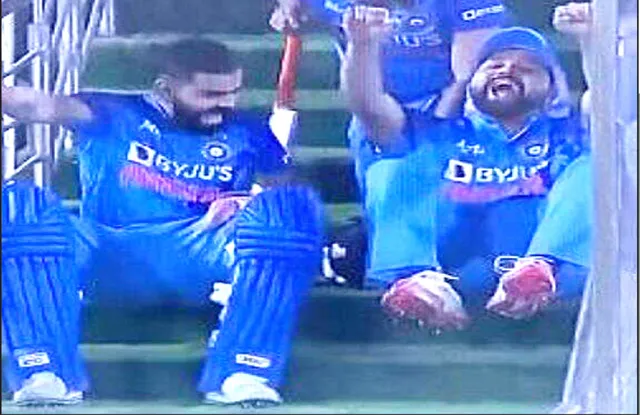 କୋହଲି-ରୋହିତଙ୍କ ଭିଡିଓ ଭାଇରାଲ୍‌