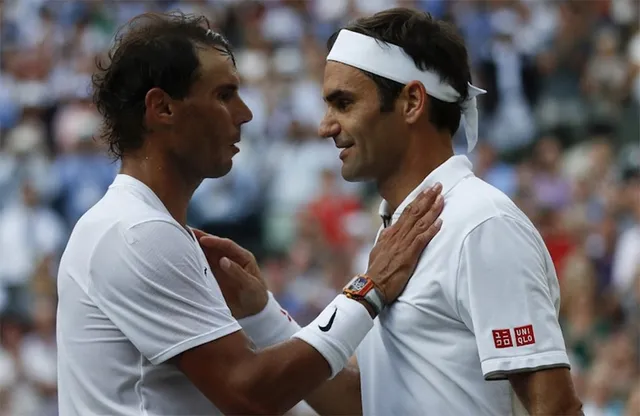 ନାଦାଲଙ୍କୁ ସାଥୀ କରି ବିଦାୟୀ ମ୍ୟାଚ୍‌ ‌ଖେଳିବେ ଫେଡେରର୍‌!