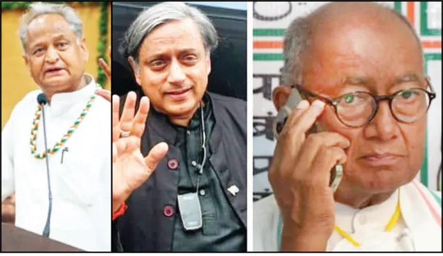 କଂଗ୍ରେସ ସଭାପତି ନିର୍ବାଚନ: ଦ୍ବନ୍ଦ୍ବ ବଢ଼ାଇଲେ ଗେହଲଟ୍‌, ଆଜି ସୋନିଆଙ୍କୁ ଭେଟିବେ